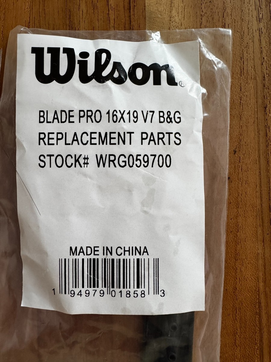 BUMPERGUARD / GROMMET SET: Wilson Blade Pro 98 16X19 V7 / V8