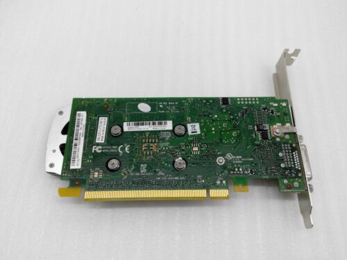 Nvidia Quadro K620 2GB GDDR3 DisplayPort DVI PCIe x16 Graphics Video Card 0379T0 - Picture 3 of 4