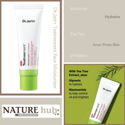 Dr.Jart+ Teatreement Face Moisturizer 50ml / 1.69 fl. oz.