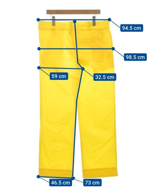 パンツ Daniela Gregis Trousers DANIELA GREGIS Pants (Other) Yellow 2(Approx. M