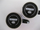 PAC-MAN Bandai Namco Coffee Cups Black Ceramic ( Lot of 2 ) — photo 9