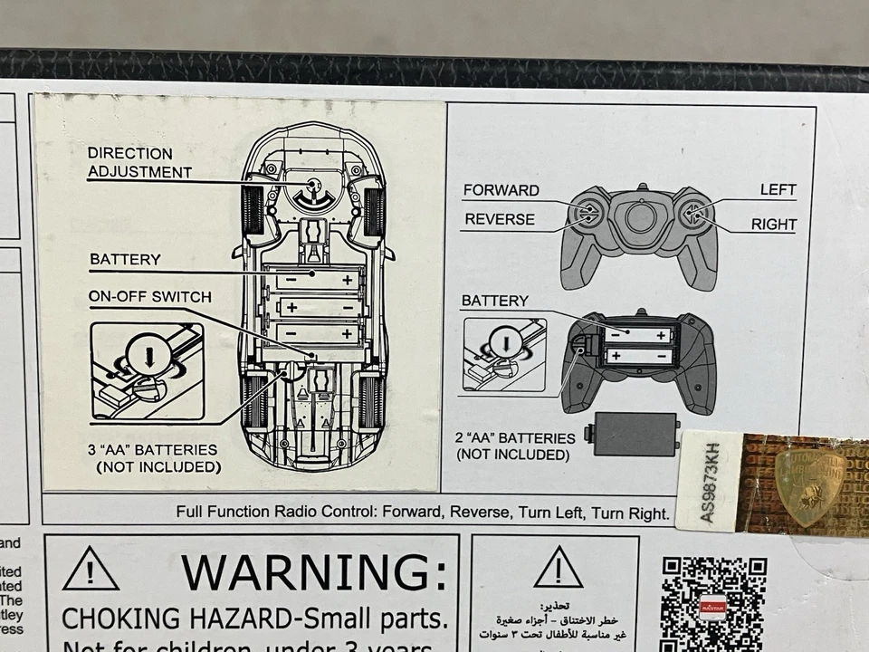 BEZGAR Rastar 1:24 Scale Lamborghini Aventador SVJ Remote Control Car - Image 4 of 4