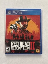 Red Dead Redemption 2 For PlayStation 4 PS4 w/ Map Tested