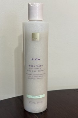 NEW! EWC SLOW Body Wash Hair Growth Minimizer FRAGRANCE FREE 8.4oz 250mL