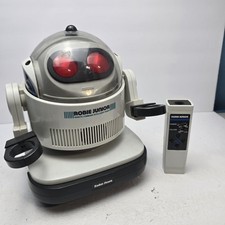 Radio Shack ROBIE JUNIOR Robot 60-2397A Robot w/Remote PARTS/REPAIR ONLY