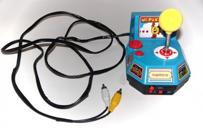 Namco Jakks Ms. Pac-Man Plug & Play TV Games Pole Position Galaga Xevious Mappy