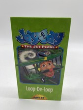 JayJay the Jet Plane Snuffy's Loop-de-loop VHS  1998 Volume 5 Animation Vtg Rare