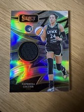 Napheesa Collier 2025 Panini WNBA Select Sparks Patch #SP-NC Minnesota Lynx