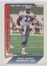 1991 Pacific Jim Jeffcoat #98 q7c
