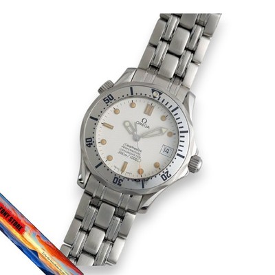 Omega Seamaster 300M 168.1602 Chronometer 36mm Automatik Uhr Überholt