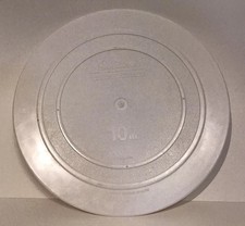 Wilton 10 In Round "Circles Of Strength" Wedding Cake Tier Separator D318,399