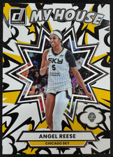 2025 Panini Donruss WNBA #6 Angel Reese My House - Chicago Sky