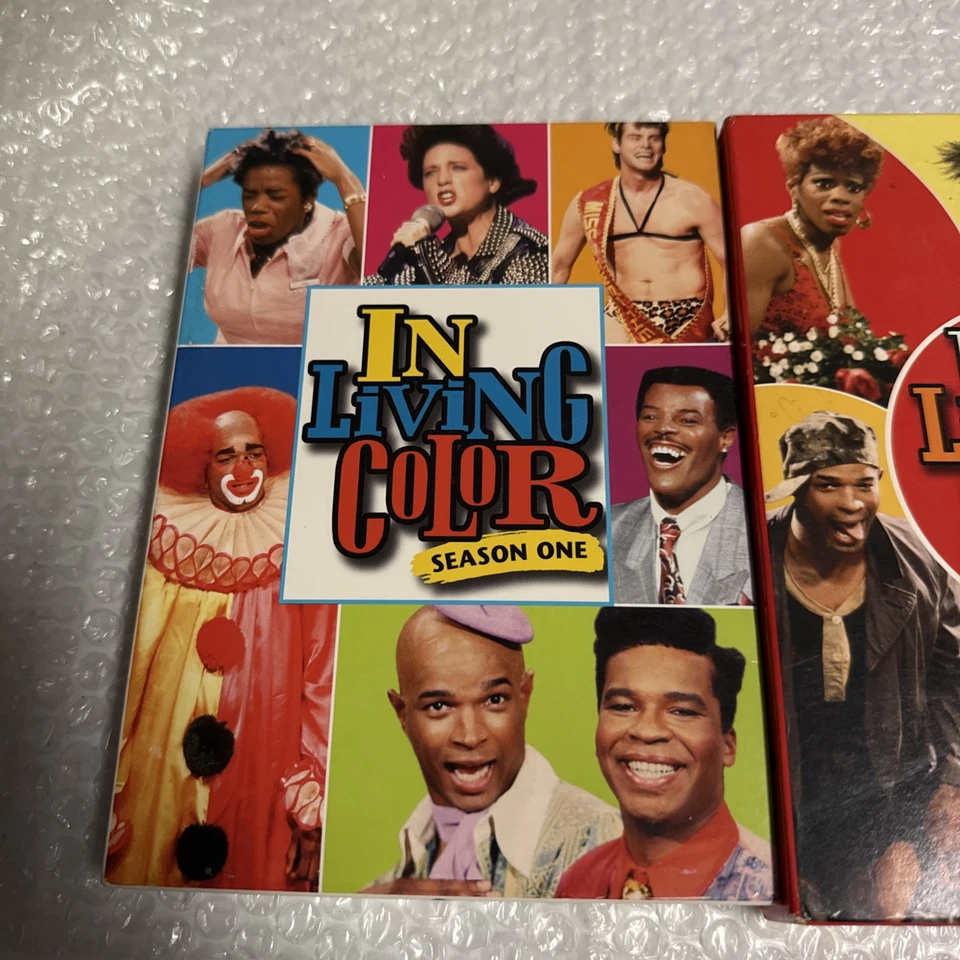 In Living Color Season 1 & 2 DVD 2003 7-Disc VGC Tested! 1990s Sketch Comedy Oop - Image 2 of 4