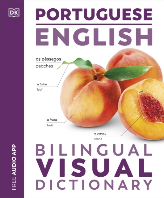 Portuguese English Bilingual Visual Dictionary DK Language Learning Book - Image 3