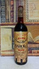 Vino 1973 Barolo Cantine Villadoria 72cl 13% (7.26)