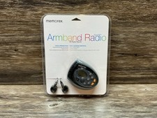 Memorex Sport Armband AM/FM Digital Radio MR4402BK Brand New Sealed