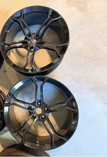 Mclaren MP4-12C 650s Stock Rear Wheels Black