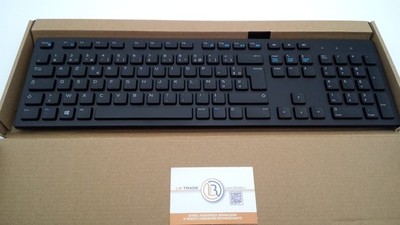 Dell KB216BKFR Qwerty-Französische Tastatur - USB Keyboard