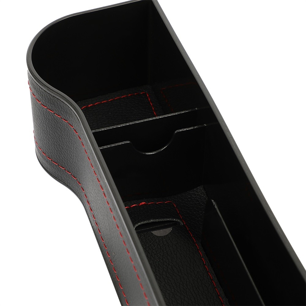 Driver Side Car seat gap storage box For Most Cars