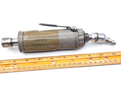 DOTCO 12L2000-01 Straight Sander / Grinder 25,000 RPM Aircraft Tool --VIDEO--