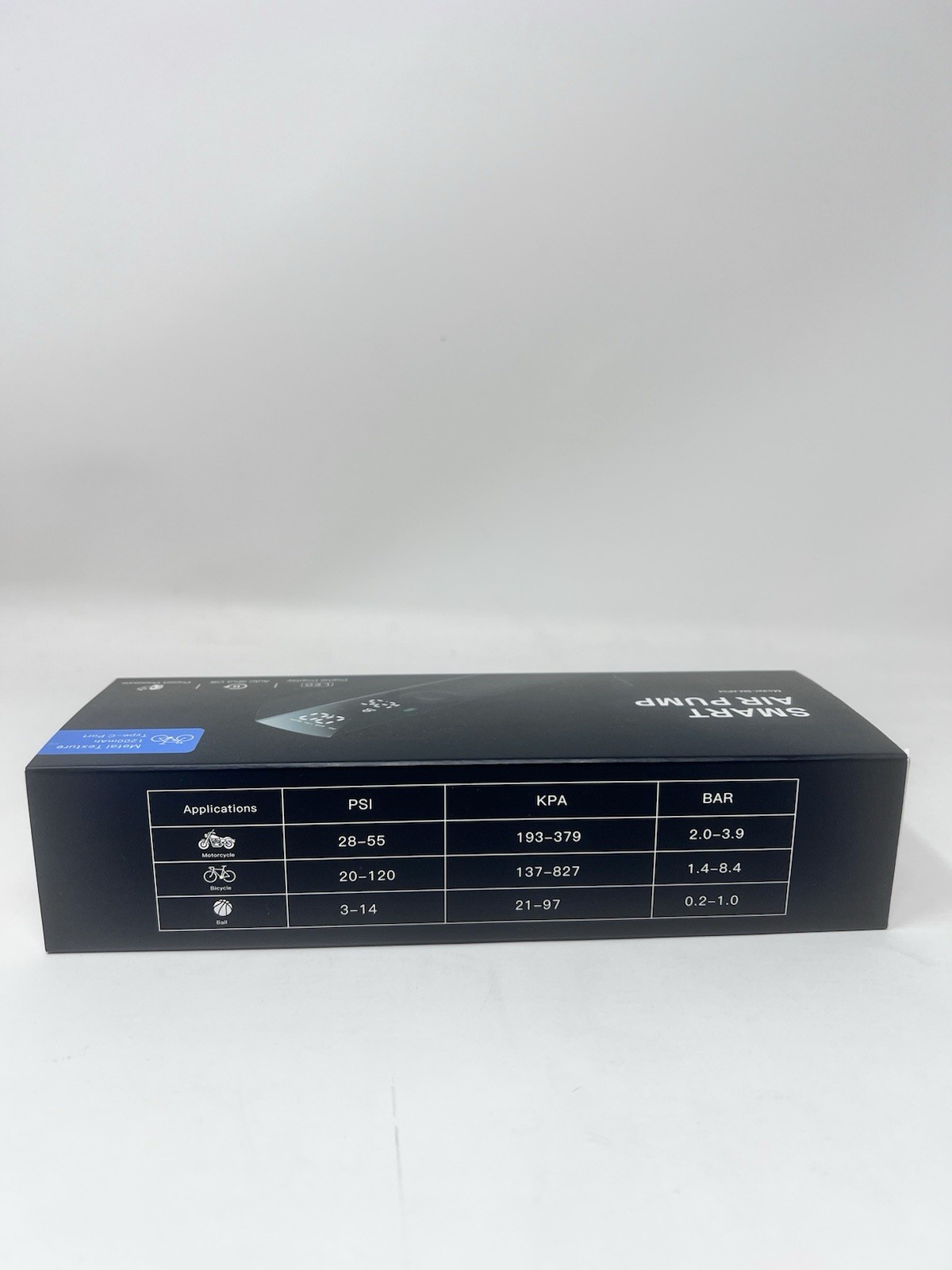 Wireless Smart Air Pump For Car Tires, Balls, Includes All Attachments. NEW!!!!