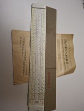 Aristo Scholar - Rechenschieber - Nr. 0903 - Made in Germany - mit Hülle