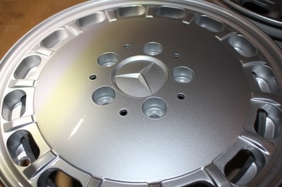GENUINE MERCEDES-BENZ W124 SPORTLINE FUCHS 6,5Jx15H2 ET49 ALLOY