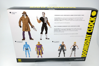 DC Collectibles Essentials Doomsday Clock Rorschach & Mime