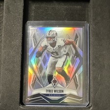 2025 Panini Phoenix - Tyree Wilson #104 Silver