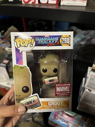 Funko Pop! Vinyl: Groot #260 Marvel Collector Corps Exclusive