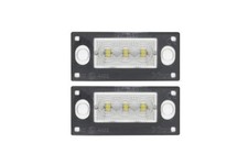 2x ABAKUS L03-210-0010LED Kennzeichenbeleuchtung für AUDI A3 Schrägheck (8L1)