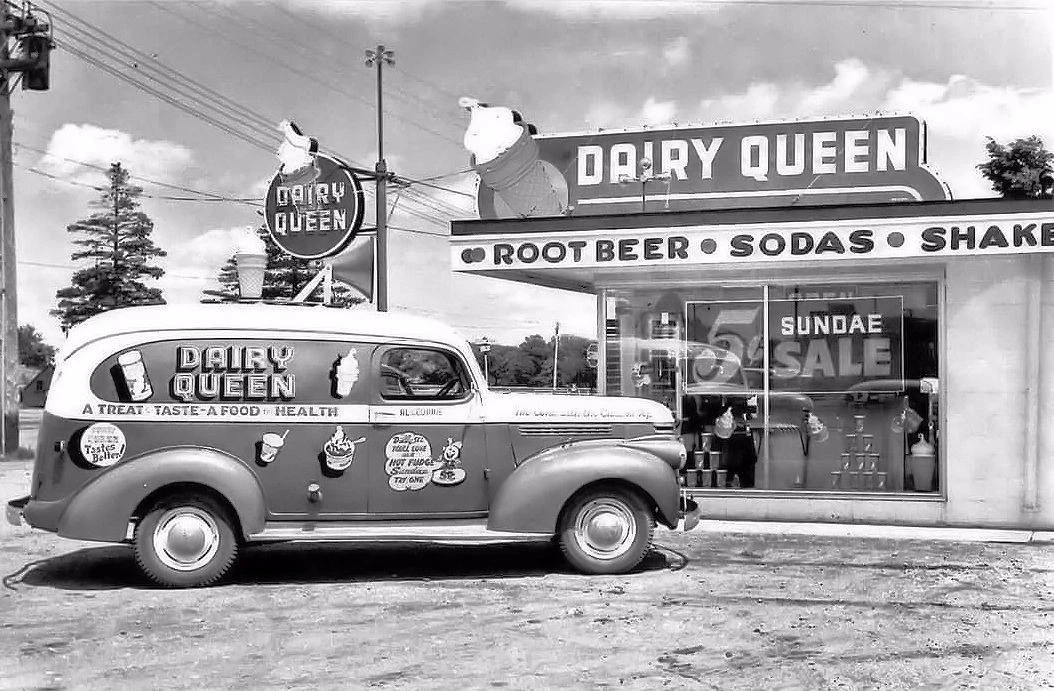 Reproduction Dairy Queen Advertising for sale | eBay