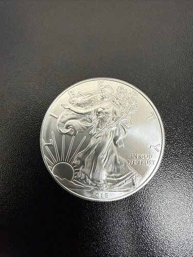 2015 American Silver Eagle Uncirculated Bullion $1 Coin 1 Ounce