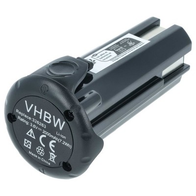 Akku für Bostitch 9B12070R 2Ah 3,6V