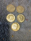 [Lot of 5] - 1964 Kennedy Half Dollar - 90% Silver - Choose How Many Lots of 5!