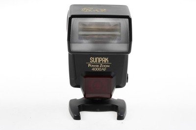 SUNPAK Power Zoom 4000AF für Nikon - SNr: 80100729