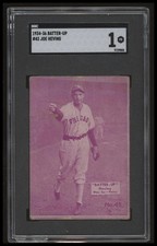 1934-36 Batter Up Baseball Cards 53