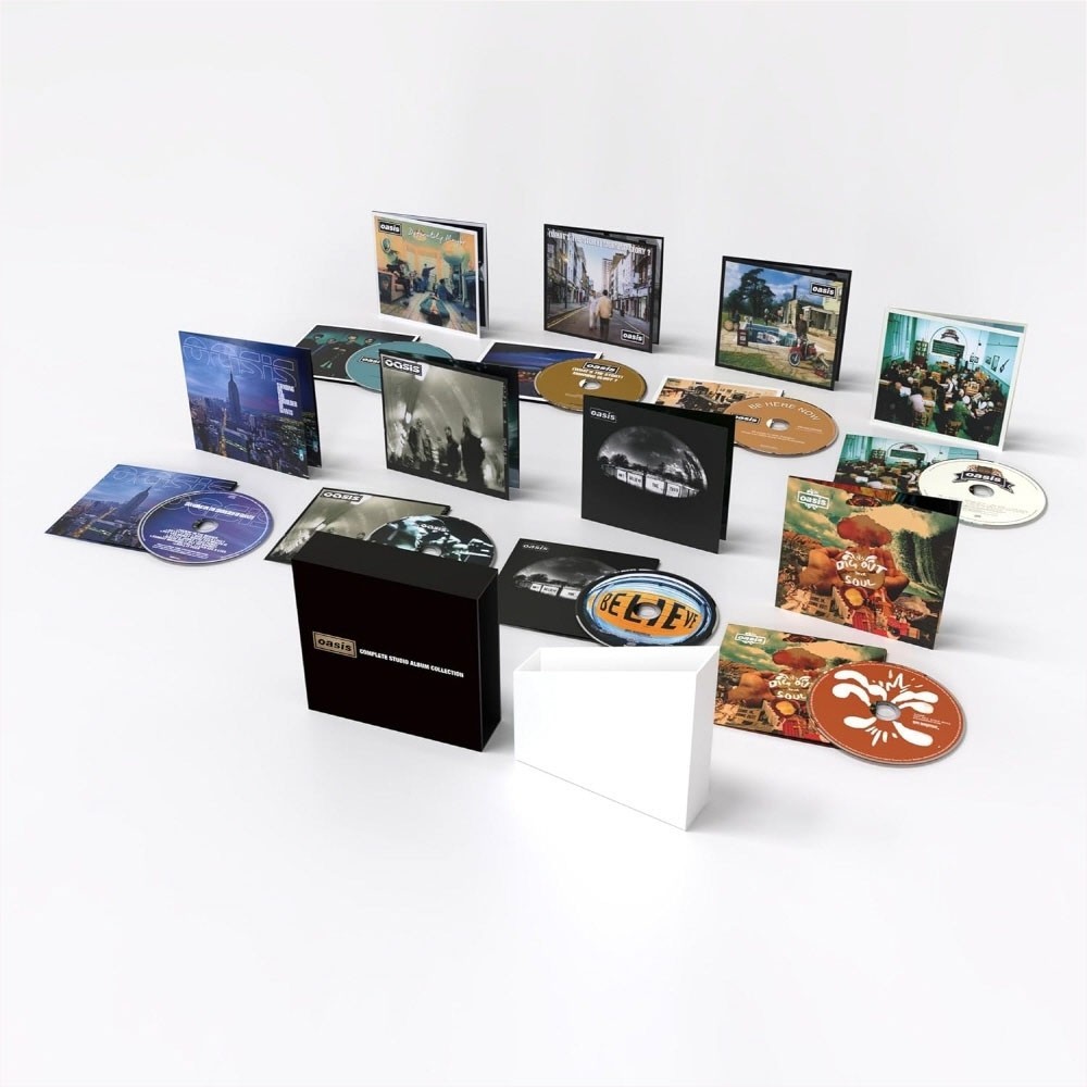 Oasis Programme Ebay (8CD) Oasis - Complete Studio Album Collection (Box Set) | eBay UK