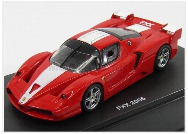 Edicola ABFGT020 Ferrari - Fxx 2005 - Rot Weiß - 1/43-image