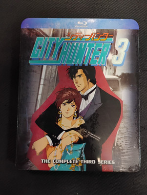 City Hunter 3: The Complete Third Series Blu-ray Brand New