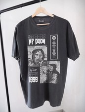 MF Doom Shirt, MF Doom Black Short Sleeve Cotton T-shirt Unisex S-5XL