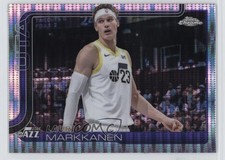 2025-26 Topps Chrome Pulsar Refractor Lauri Markkanen #238 1p0o
