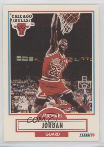 1990 Fleer Jordan RAW