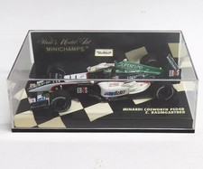 Minichamps 1/43 Minardi Cosworth Ps04B 2004 Z.Baumgartner White Black Green