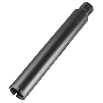 Uimoso 2-1/2Inch Wet Diamond Core Drill Bit for Concrete, 14 Inch Drilling Depth