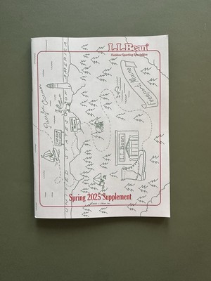 LL Bean Japan Edition Catalogue from Japan / New 2025