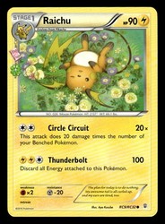 Raichu RC9/RC32 Generations: Radiant Collection