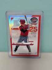 2025 Prospect Edition -Holo Prizm Red Eli Willits (RC) 199/199 Nationals bookend