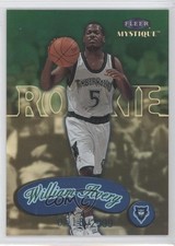 1999-00 Fleer Mystique Rookie 518/2999 William Avery #126 0l1