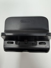 Genuine OEM Nintendo Wii U Gamepad Black Charge Dock Cradle WUP-014 Tested 